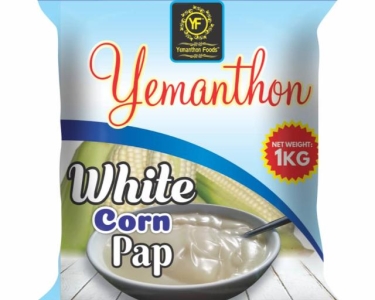 YEMANTHON WHITE CORN PAP