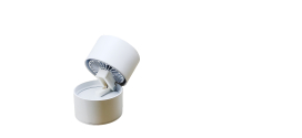 Light Concepts LED COB 07W Cylindrical Surface Mount Downlight.