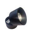 Light Concepts LED COB 10W Cylindrical Surface Mount Downlight.