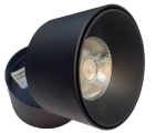 Light Concepts LED COB 15W Cylindrical Surface Mount Downlight.