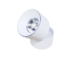 Light Concepts LED COB 15W Cylindrical Surface Mount Downlight.
