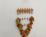 Christmas Decoration Clay Wind chimes