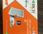 8 watts panel light