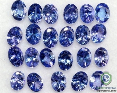 Natural Tanzanite Oval shape Faceted Cut Wholesale Lot
