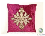 Embroidered Cushion Cover Velvet Material Bulk Order