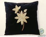 Cushion Cover Size 16X16 Inch Handmade Indian Embroidered Cushions