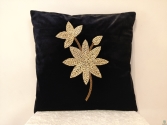 Cushion Cover Size 16X16 Inch Handmade Indian Embroidered Cushions