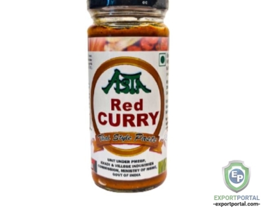 RED CURRY PASTE VEG