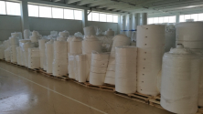 Nonwoven c-grade rolls, mixed lot