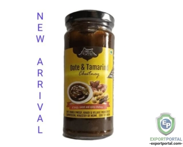 DATE AND TAMARIND CHUTNEY