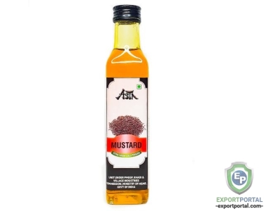 COLD PRESSED EXTRA VIRGIN NATURAL MUSTARD OIL