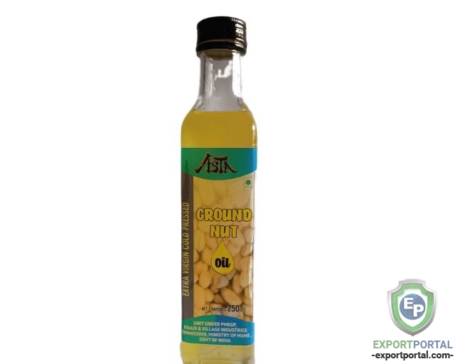 GROUNDNUT OIL COLD PRESSED EXTRA VIRGIN