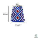 Wallet Clutch Embroidered Womens Purse Indian Handmade Clutch Purse