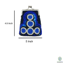 Wallet Clutch Embroidered Womens Purse Indian Handmade Clutch Purse