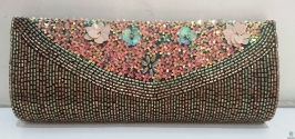 Hand Purse Embroidered Handmade Clutch Purse For Women's