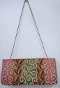 Hand Purse Embroidered Handmade Clutch Purse For Women's