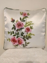 Cushion Cover Handmade Poly Satin Printed Cushions 16 Inch Square