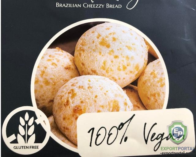 Vegan Pao de Queijo