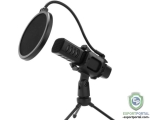 Condenser Microphone 3.5mm Plug Home Stereo MIC with Desktop Tripod