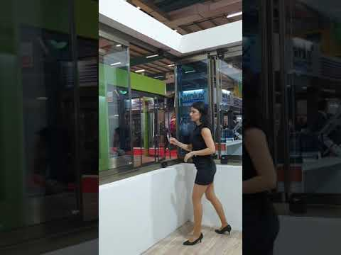 Aluminum profile balcony double glazing system (ISIKON+PLUS)
