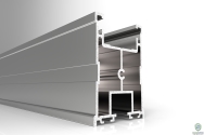 Aluminum profile balcony double glazing system (ISIKON+PLUS)