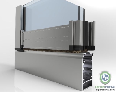 Aluminum profile balcony double glazing system (ISIKON+PLUS)