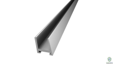 Aluminum profile balcony single glazing system (PROKON)