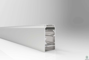 Aluminum profile balcony single glazing system (PROKON)