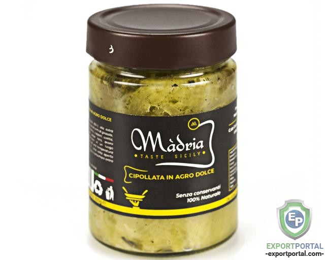 SWEET AND SOUR ONION AND OLIVE PATE