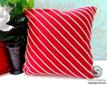 Cushion Cover Exporter From India Embroidered Cushion Cover Exporter