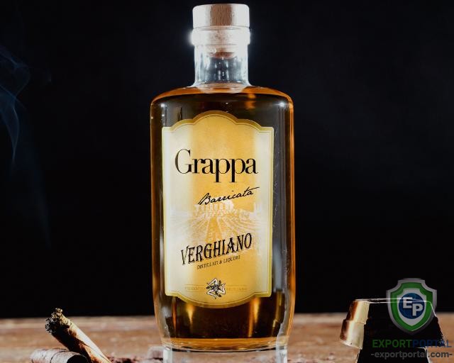GRAPPA BARRICATA FROM SICILY
