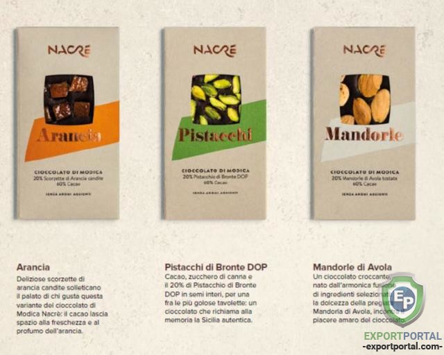 FINE CHOCOLATE OF MODICA