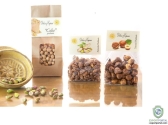 PRALINED HAZELNUTS AND ALMONDS