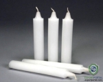 Nostalgic Candlestick White Candles 40-Pack Length 10cm Diameter 1.5cm