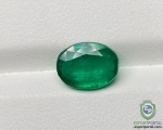 Beautiful Natural zambian Emerald faceted , 2.40 carat