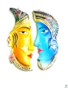 Hand-painted Terracotta Mask manufacturer exporter