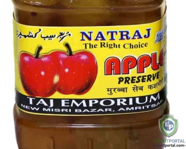 Natraj The Right Choice Homemade Taste Apple Murabba x 1 KG