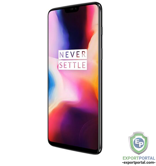 Oneplus 6 4G LTE Smartphone - 6GB RAM 64GB ROM, 6.28 Inch,19:9 Screen, Snapdragon 845 Octa Core, Android 8.1- Black