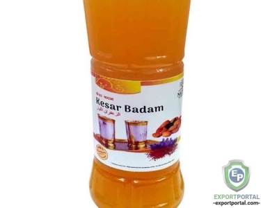 Natraj The Right Choice Kesar Badam Sharbat 750 ml