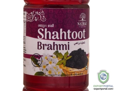 Natraj The Right Choice Shahtoot Brahmi Sharbat Syrupx 750 ml