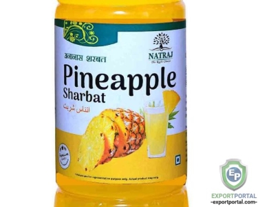 Natraj The Right Choice Pineapple Sharbat Syrup