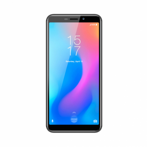 HOMTOM C2 Android 8.1 Mobile Phone - 5.5 inch, 2GB RAM 16GB ROM, Fast Charge, MTK6739 Ouad Core, 3000mAh Battery