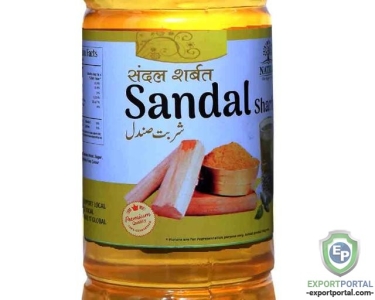 Natraj The Right Choice Sandal Sharbat Syrupx 750 ml
