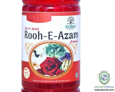 Natraj The Right Choice RoohEAzam Sharbat Syrupx 750 ml