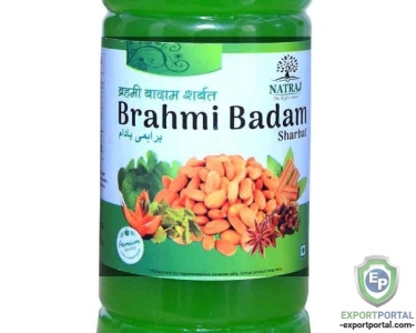 Natraj The Right Choice Brahmi Badam Sharbat Syrupx 750 ml