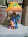 Handcurving Terracotta Table Lamp Manufacturer