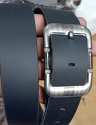 Men's leather belt