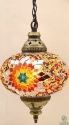 Handmade Turkish mosaic chandler