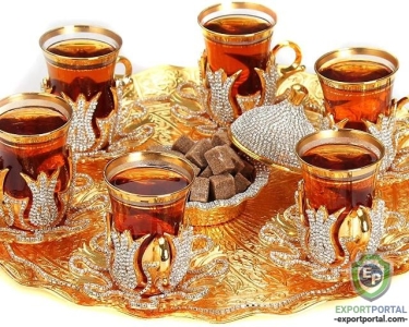TURKISH TEA SET HANDMADE