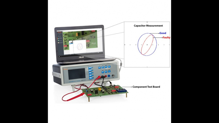 Curve Tracer, Electronic Fault Locator TARZ27-TFT